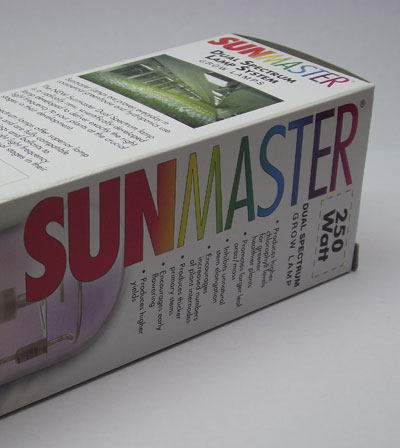 Sunmaster 250W Dual HPS