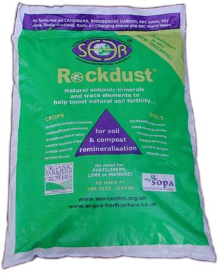 Rockdust 20kg - Click Image to Close