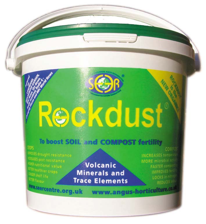 Rockdust 4kg - Click Image to Close