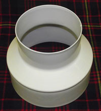 125-100mm Reducer