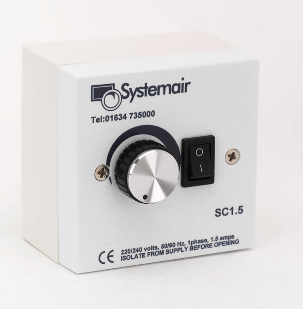 Systemair Fan Controller
