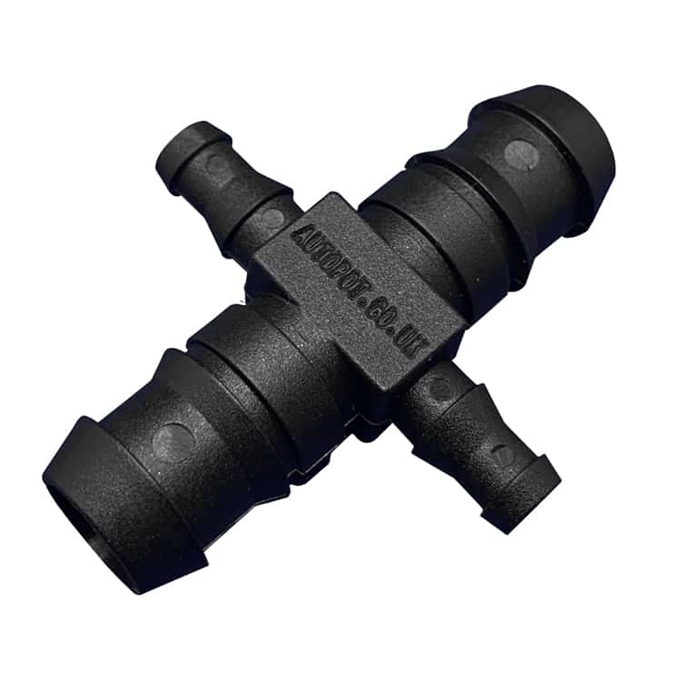 (image for) 16-9mm Cross Connector