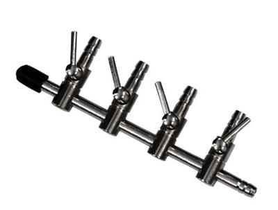 (image for) 4way Brass Manifold