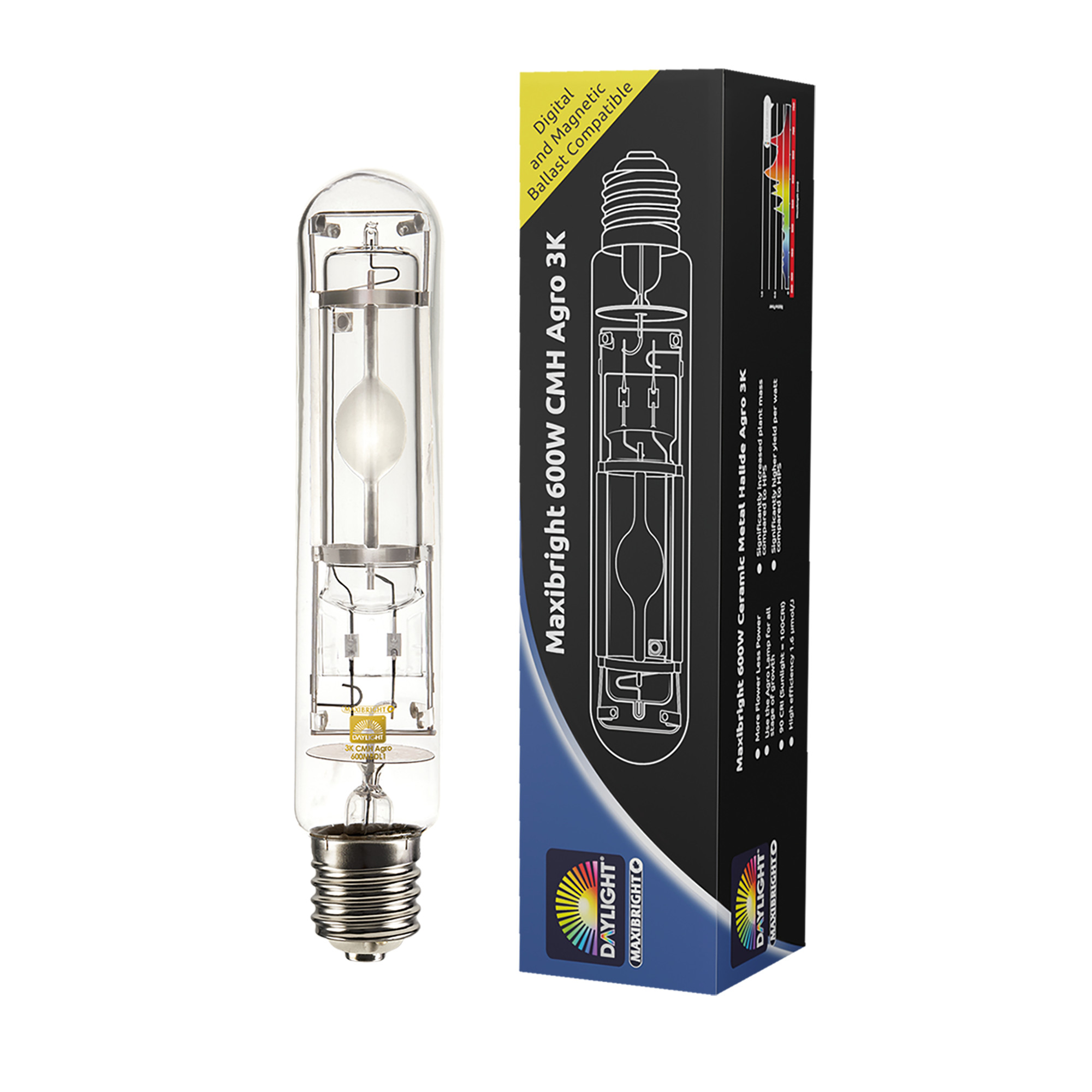 (image for) Sunmaster 600W 3K CMH Agro