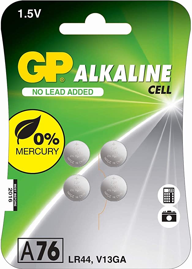 (image for) LR44 Batteries x4