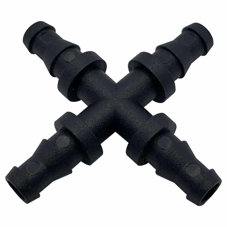 (image for) 9mm Cross Connector