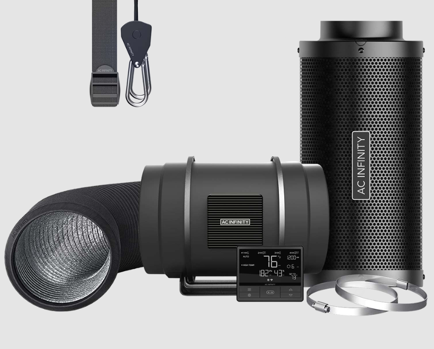 (image for) AC Infinity 4" PRO Air Filtration Kit