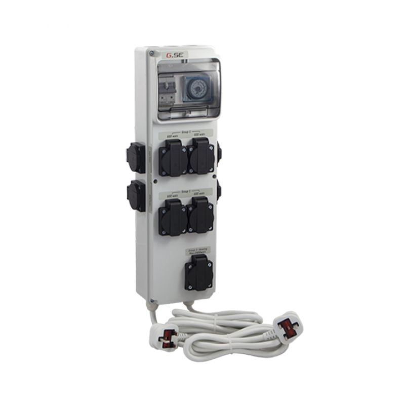 (image for) GSE Timer Box III 8 x 600 W + heating