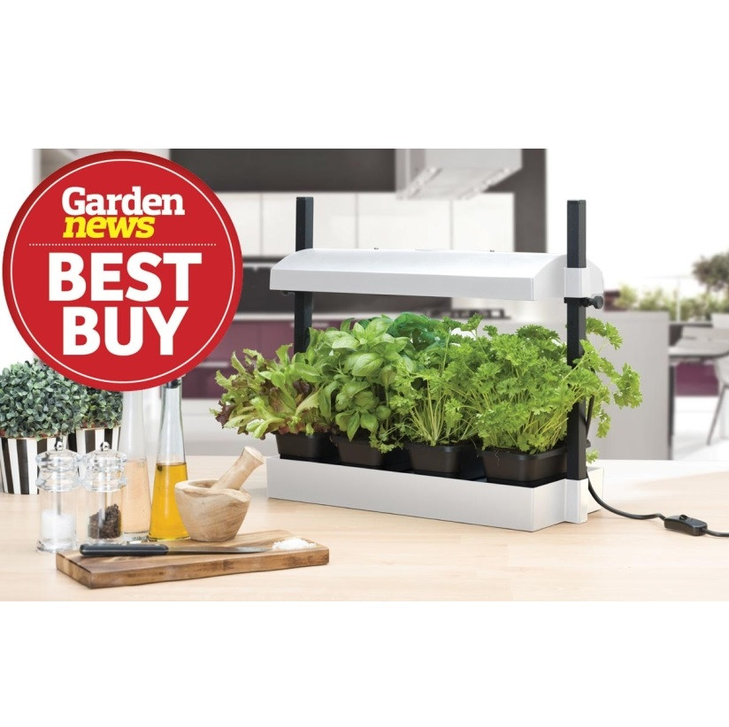 (image for) Micro Garland Grow Light Garden White