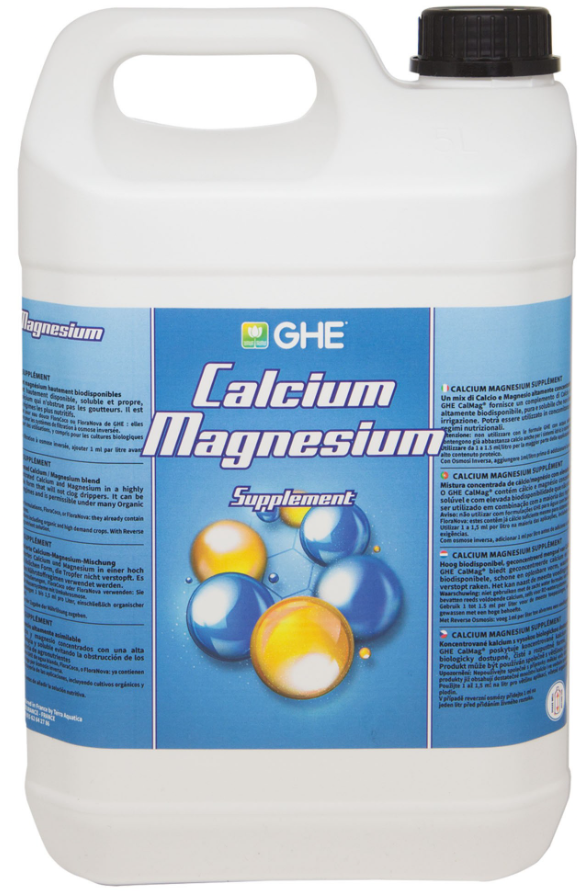 (image for) Calcium Magnesium Supplement 5L