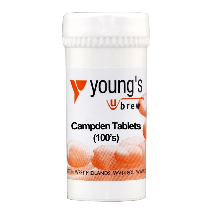 Campden Tablets (image for) Campden Tablets