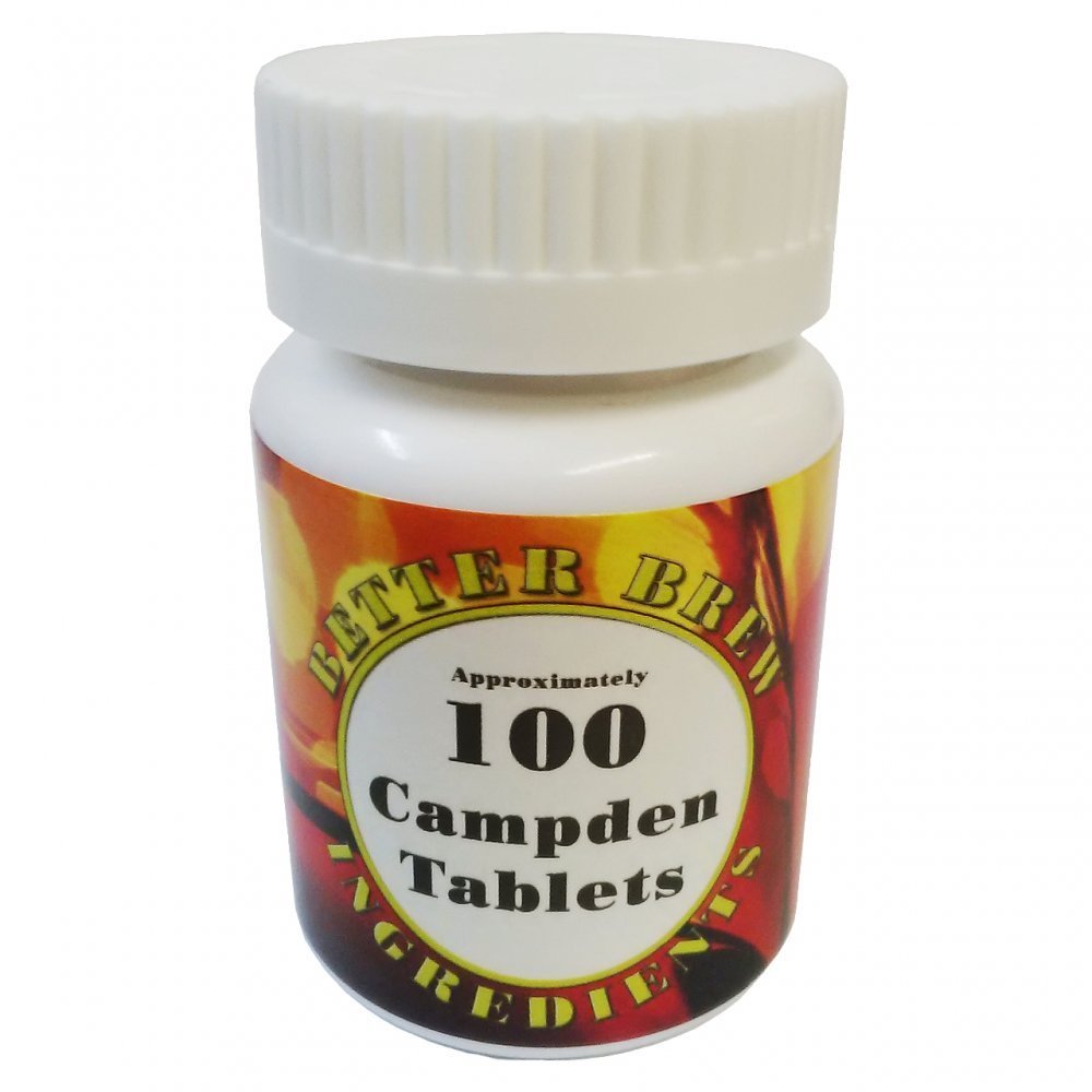 (image for) Campden Tablets