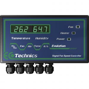 (image for) EcoTechnics Evolution Digital Fan Speed Controller