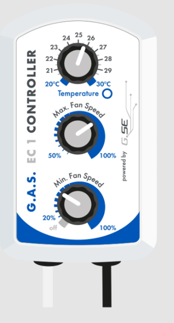 (image for) G.A.S EC1 Fan Controller