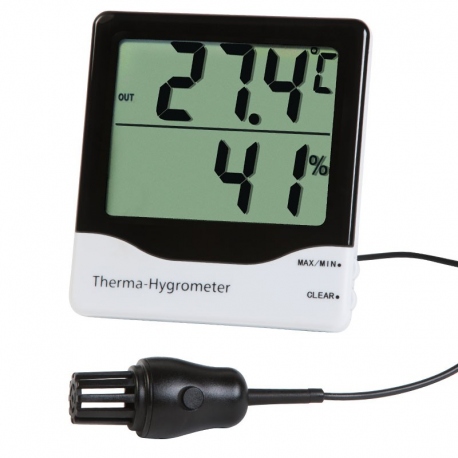 Min/Max Thermo-Hygrometer Probed