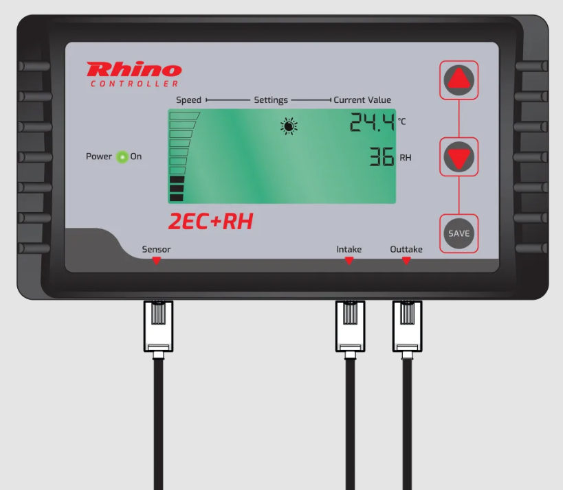 Rhino 2EC + RH Fan Controller (image for) Rhino 2EC + RH Fan Controller