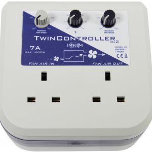 SMS MK2 Twin Fan Controller (image for) SMS MK2 Twin Fan Controller